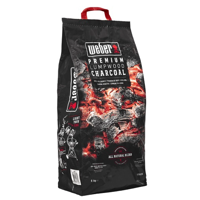 Vendita online Carbonella Weber 5 Kg